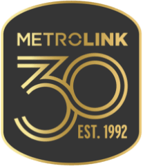 METROLINK 30 Est. 1992