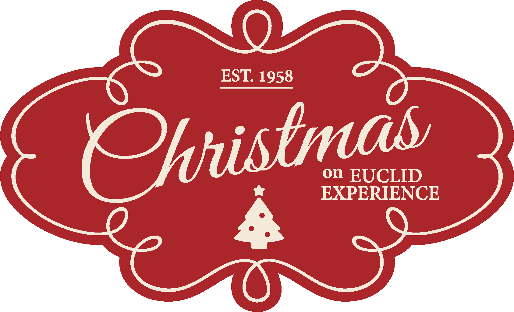 Christmas on Euclid logo