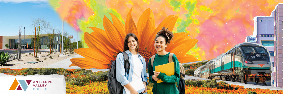 Antelope Valley College banner