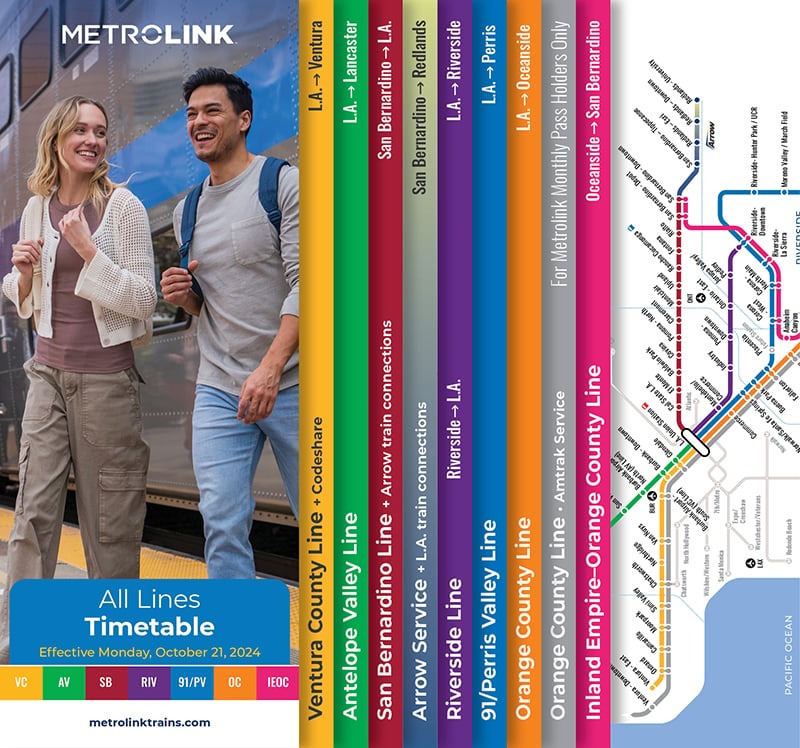 All Lines timetable