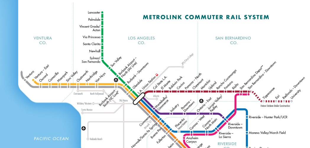 los angeles metrolink map About Us Metrolink los angeles metrolink map