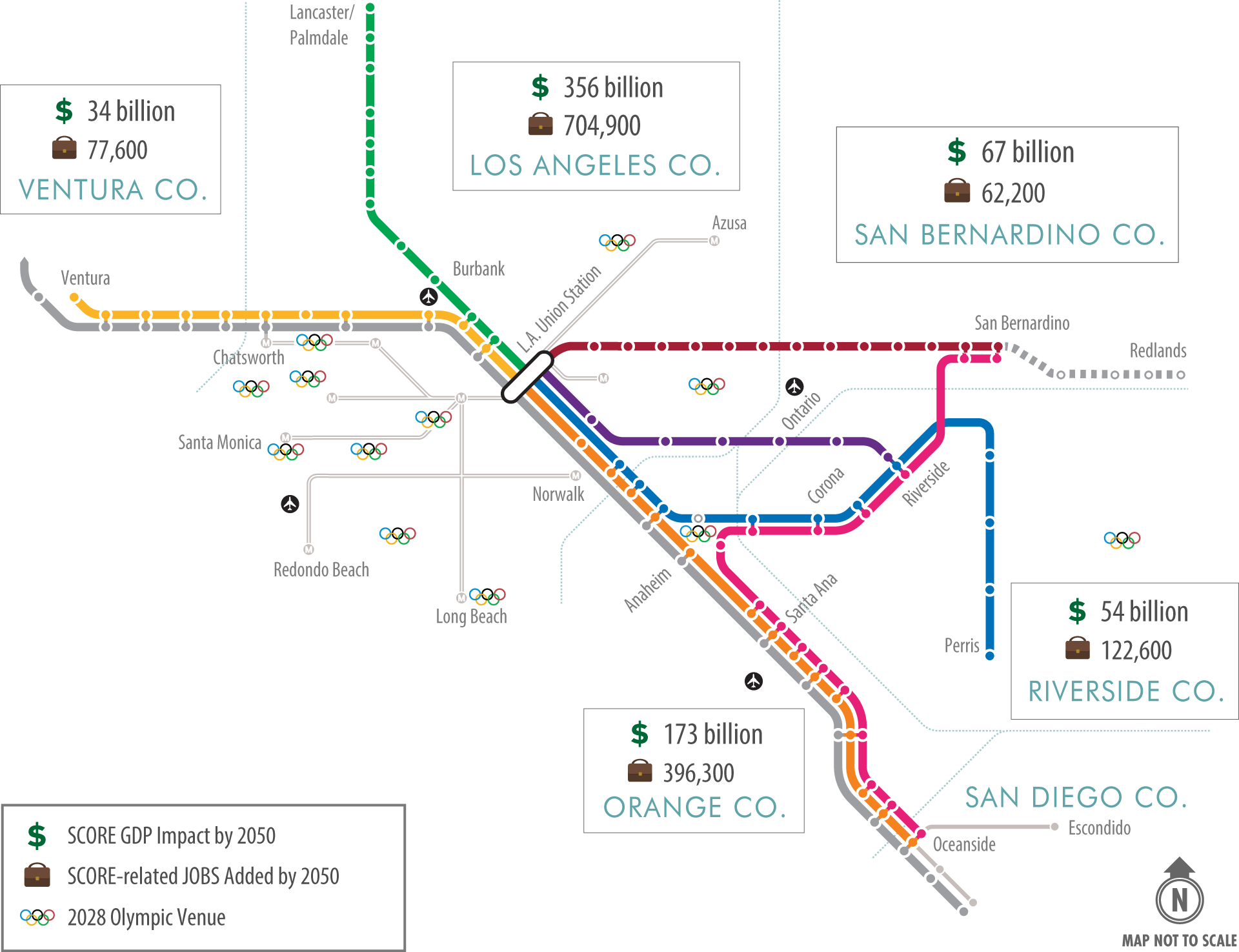 los angeles metrolink map Score Means More For Socal los angeles metrolink map