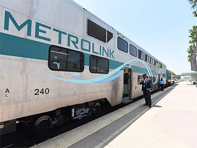 new metrolink train