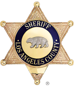 Los Angeles county Sheriff