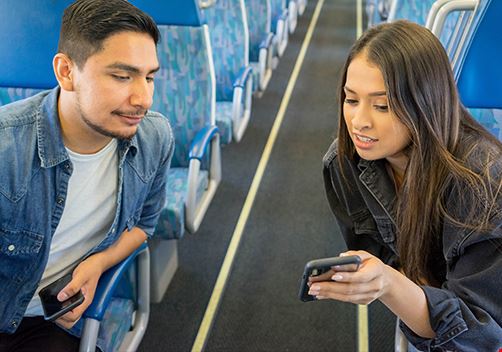 New Text Message Service