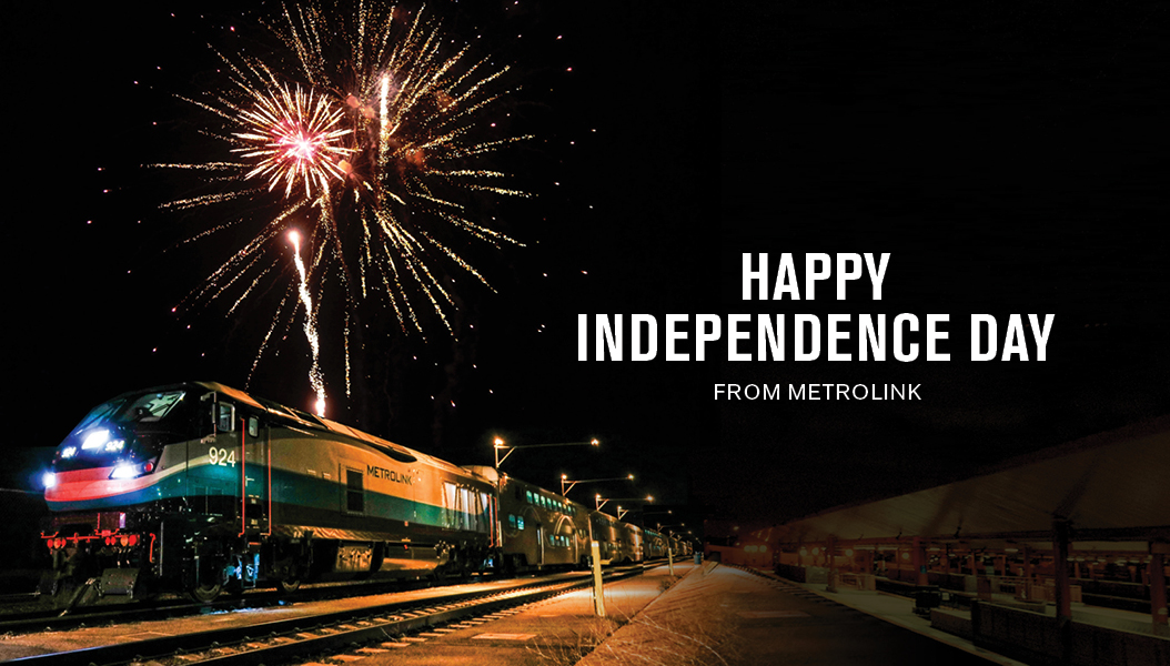 Independence Day Metrolink 2021