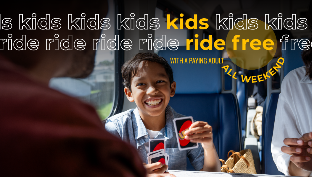 Kids Ride Free on Weekends
