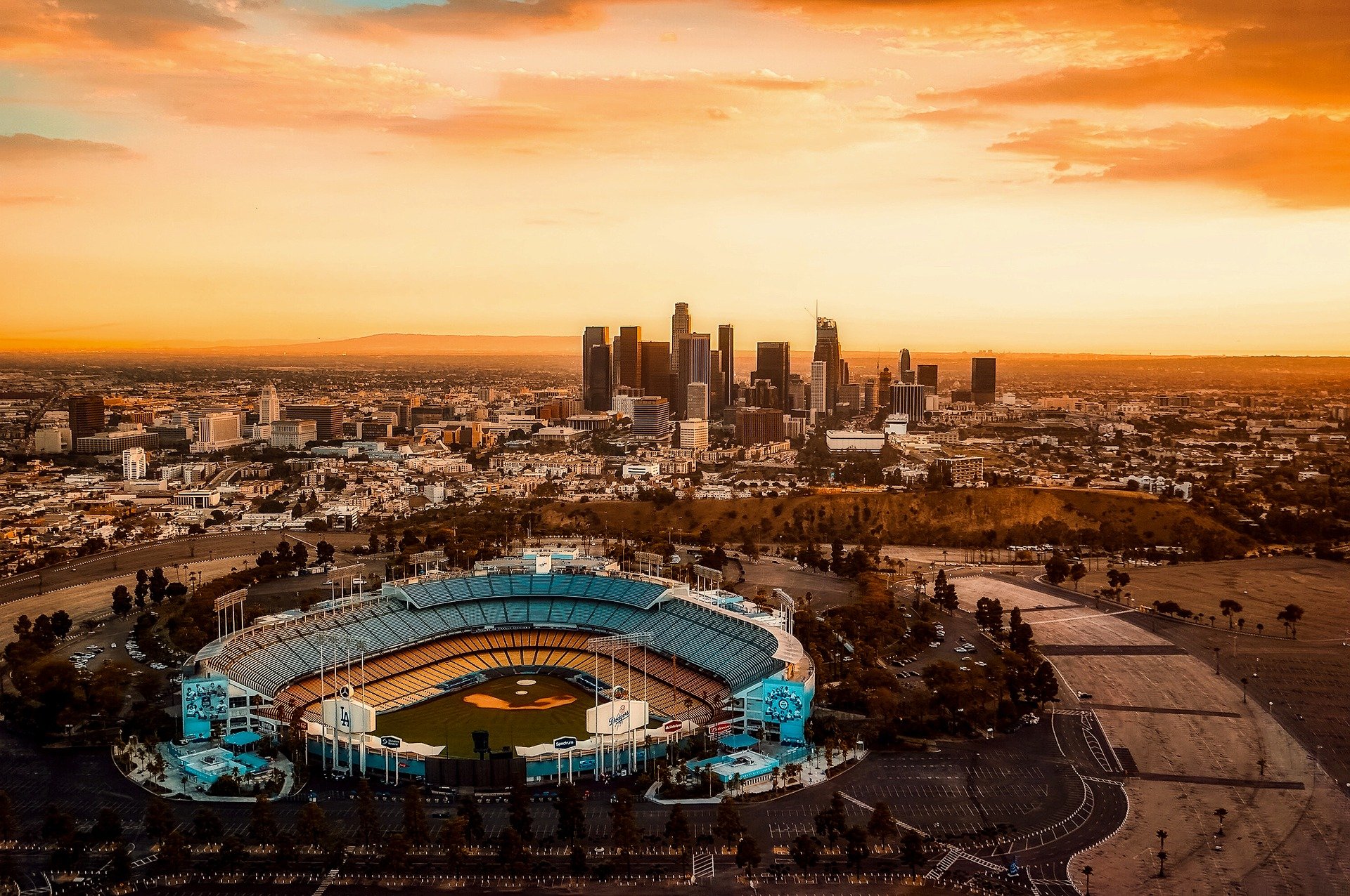 The LA Tourist  Dodger Stadium Top of the Park Gift Shop