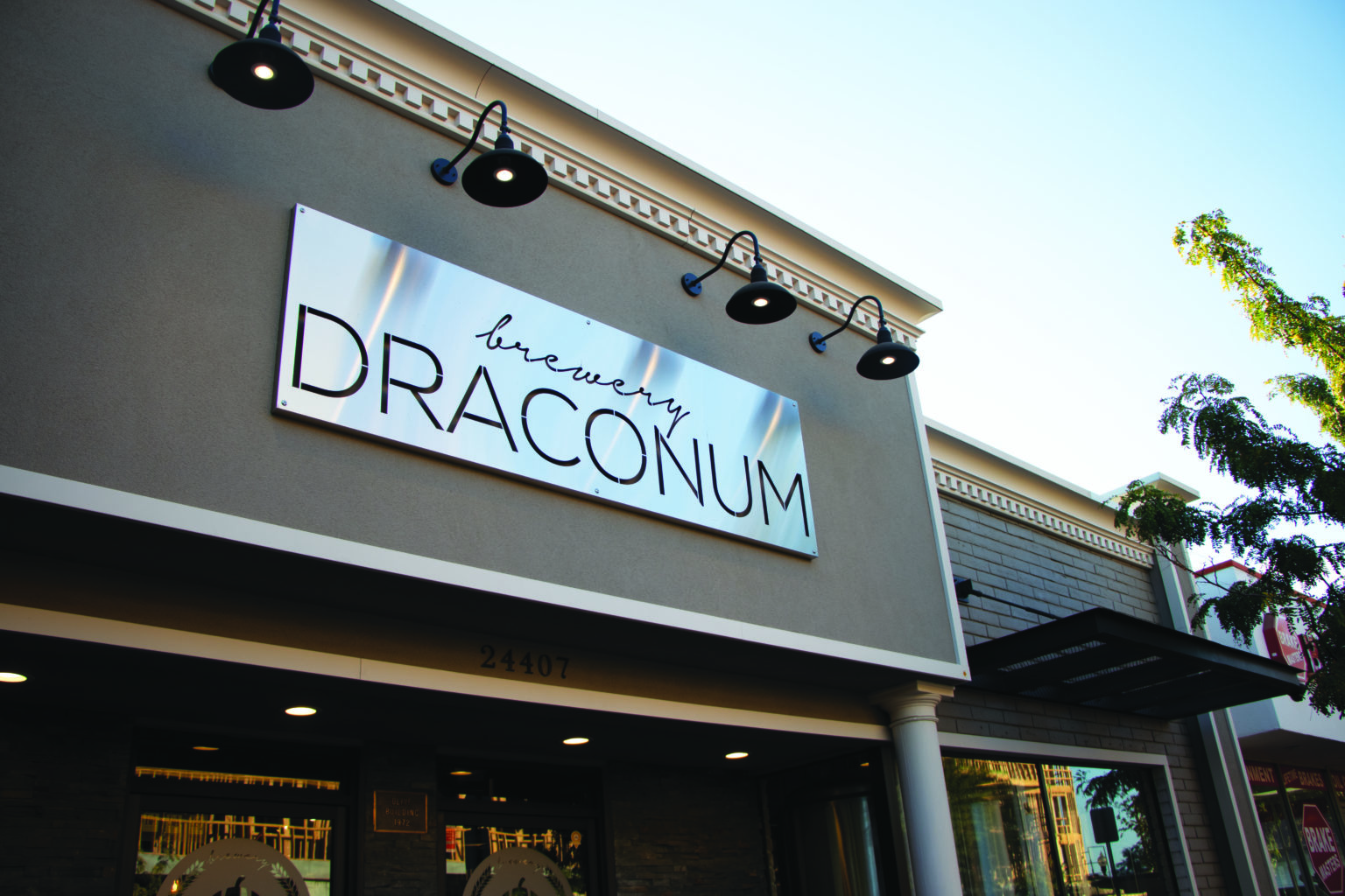 Brewery Draconum sign