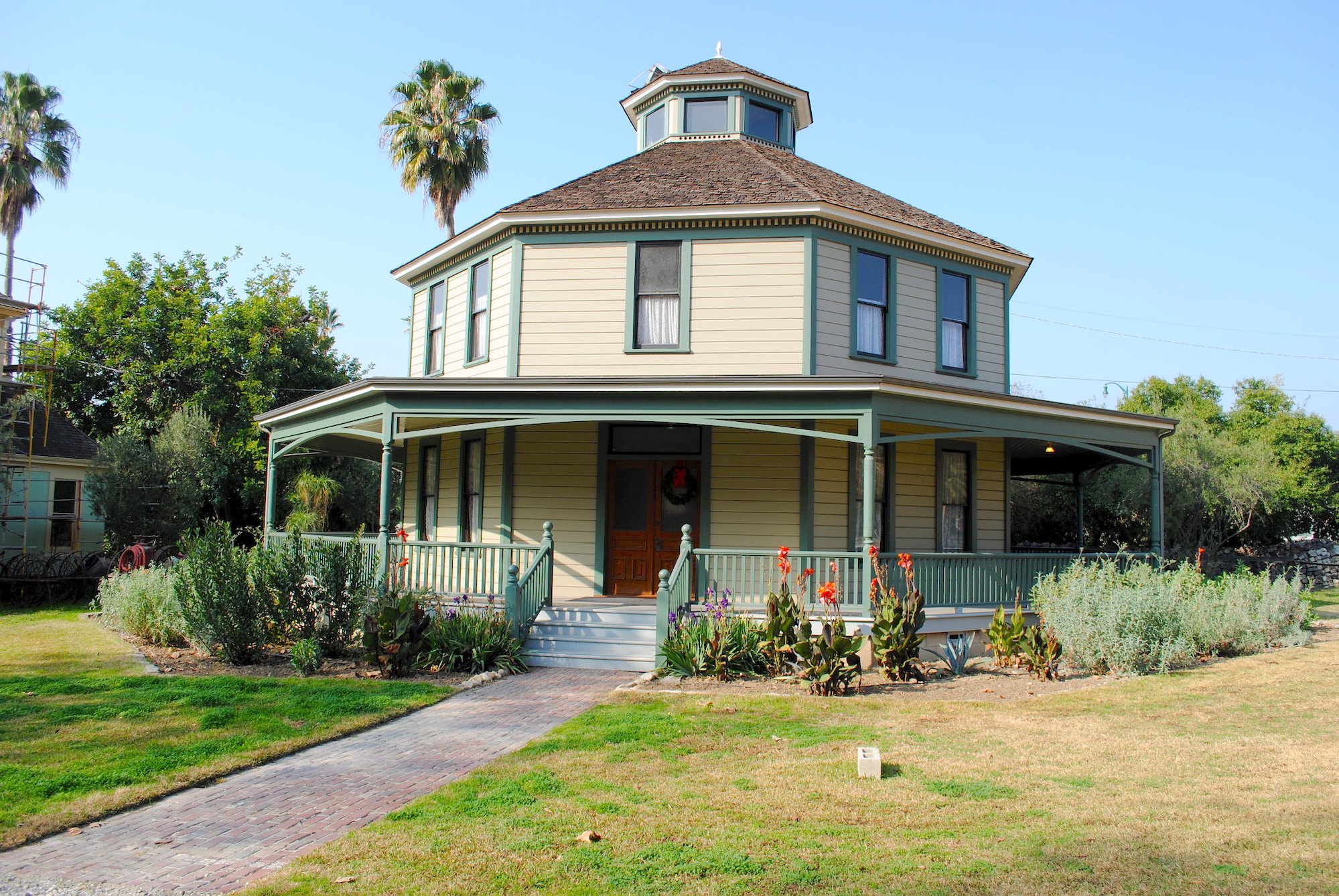 Historical home at Heritage Square Museum