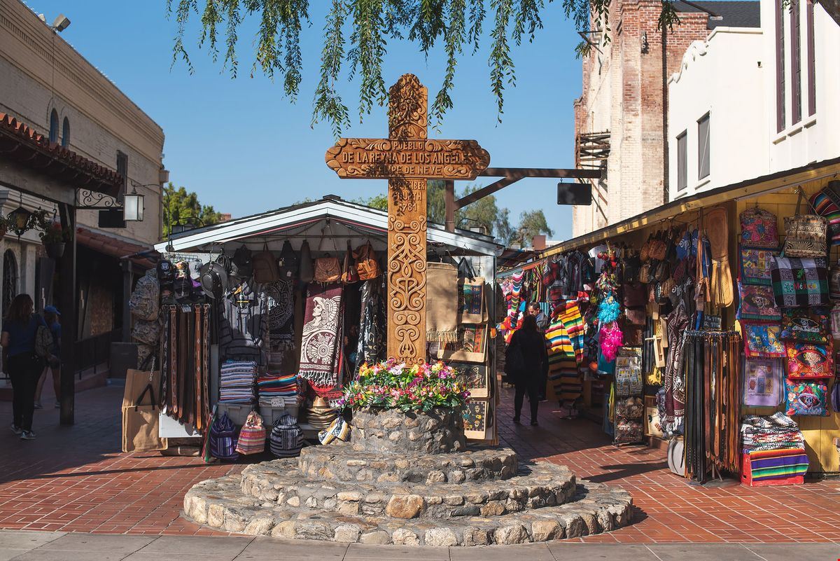 Olvera Street Destinations and Events Metrolink