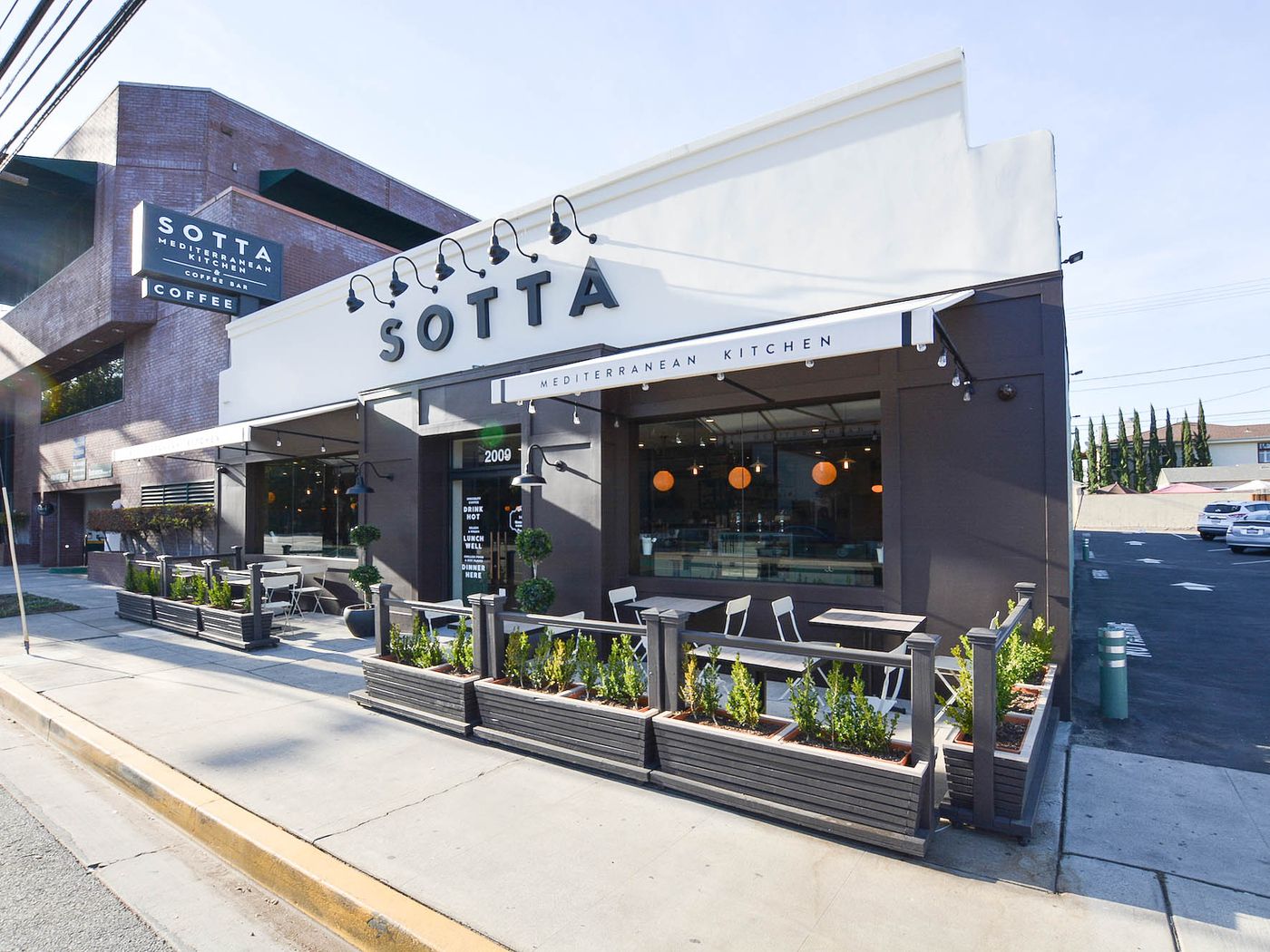 Outside Patio at Sotta