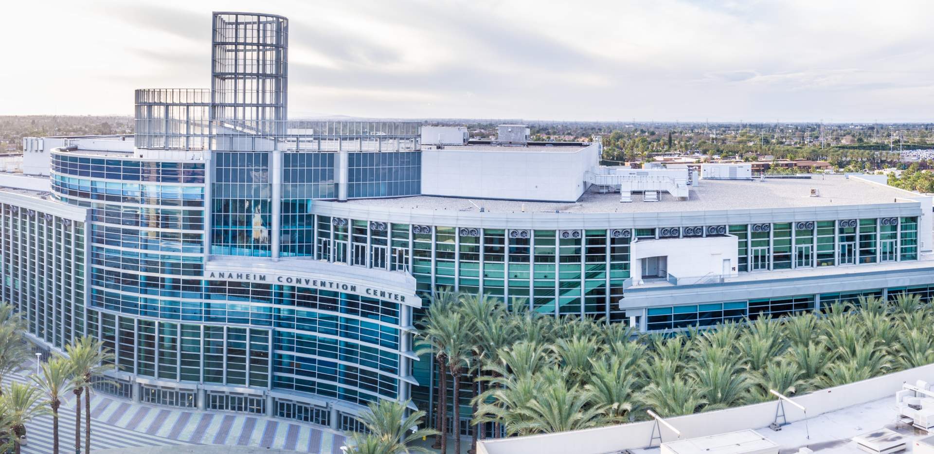 The Anaheim Convention Center Explore Metrolink