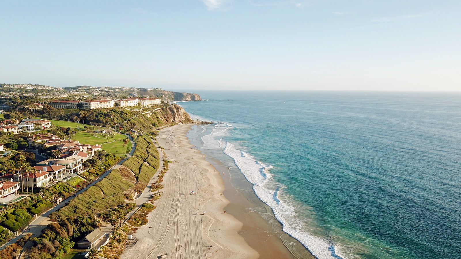 Aerial View of Dana Point