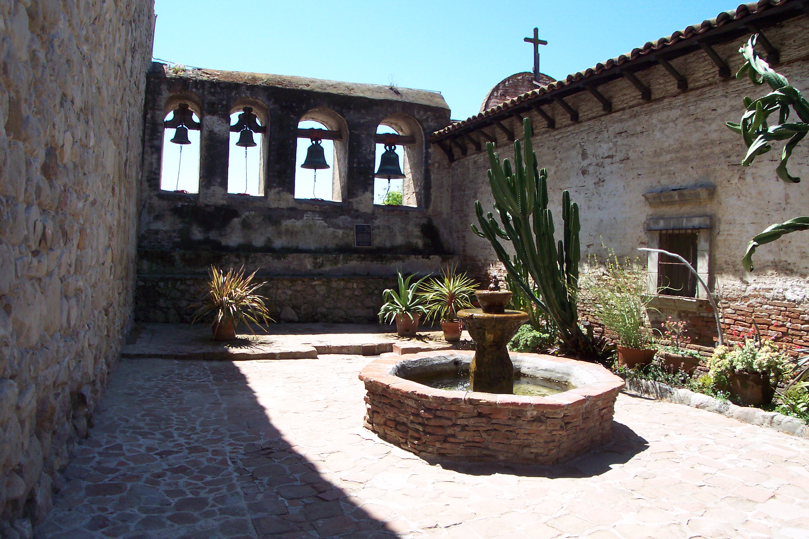 Gardens at Mission San Juan Capistrano