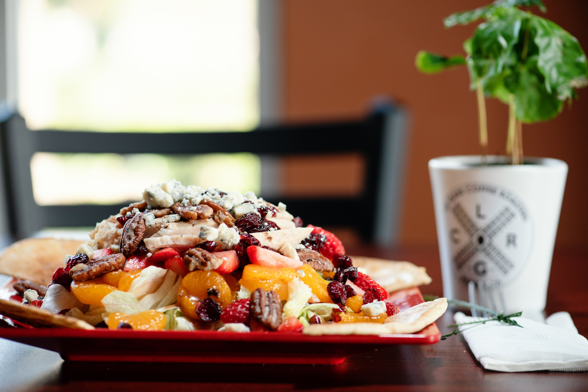 Gorgonzola Pecan Salad from La Gare Cafe