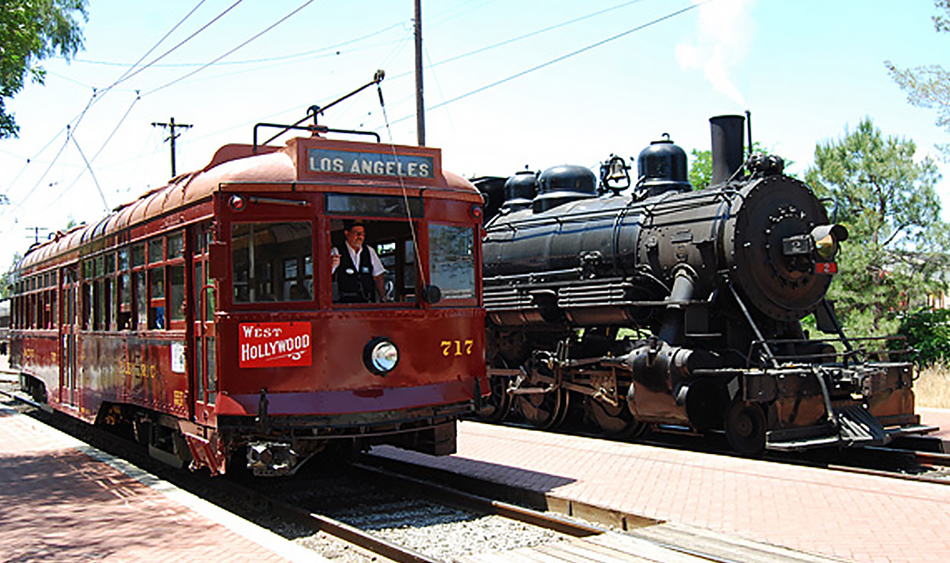 Southern California Railway Museum 