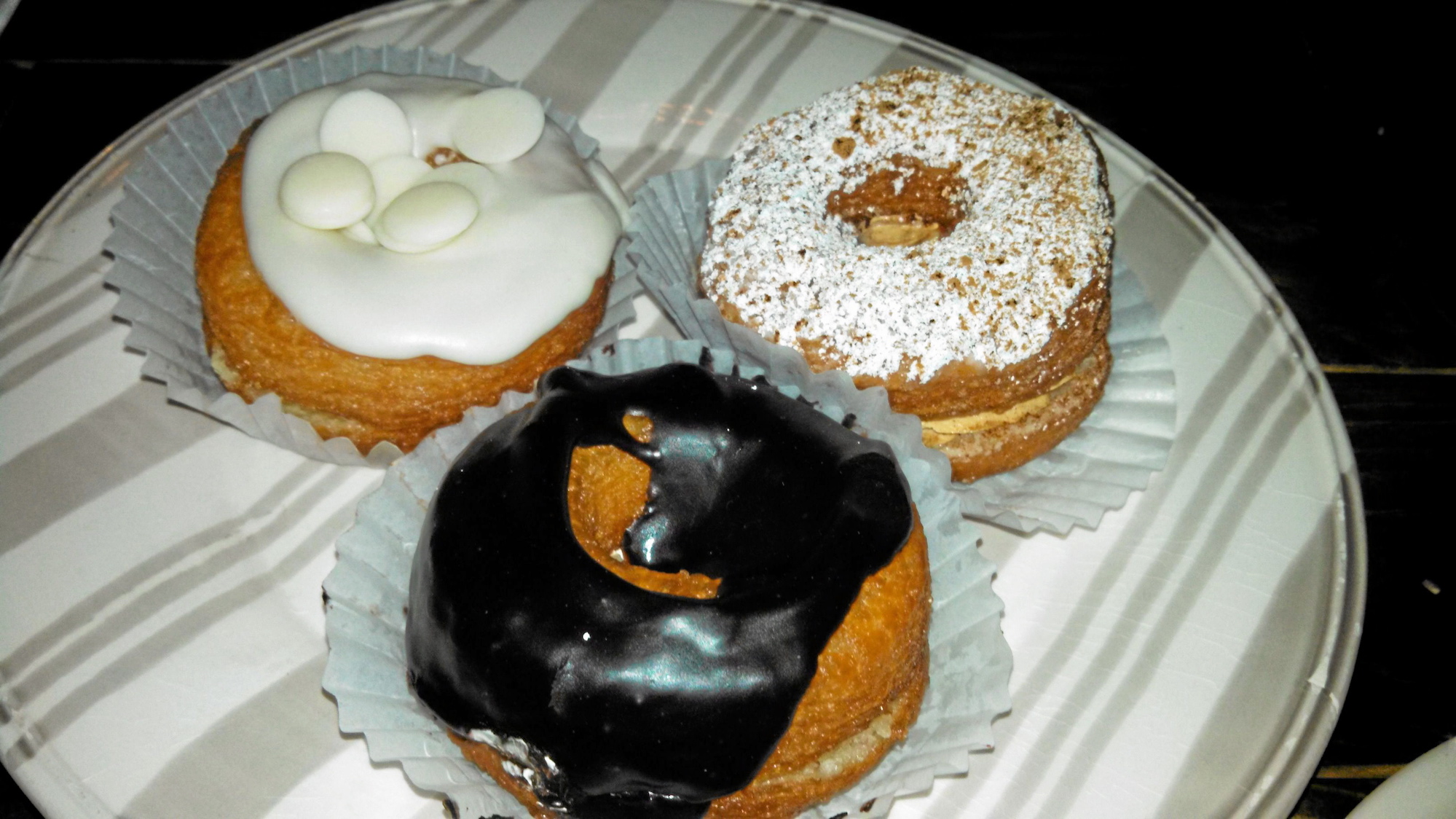 Donuts from Dolce Bistro & Bakery