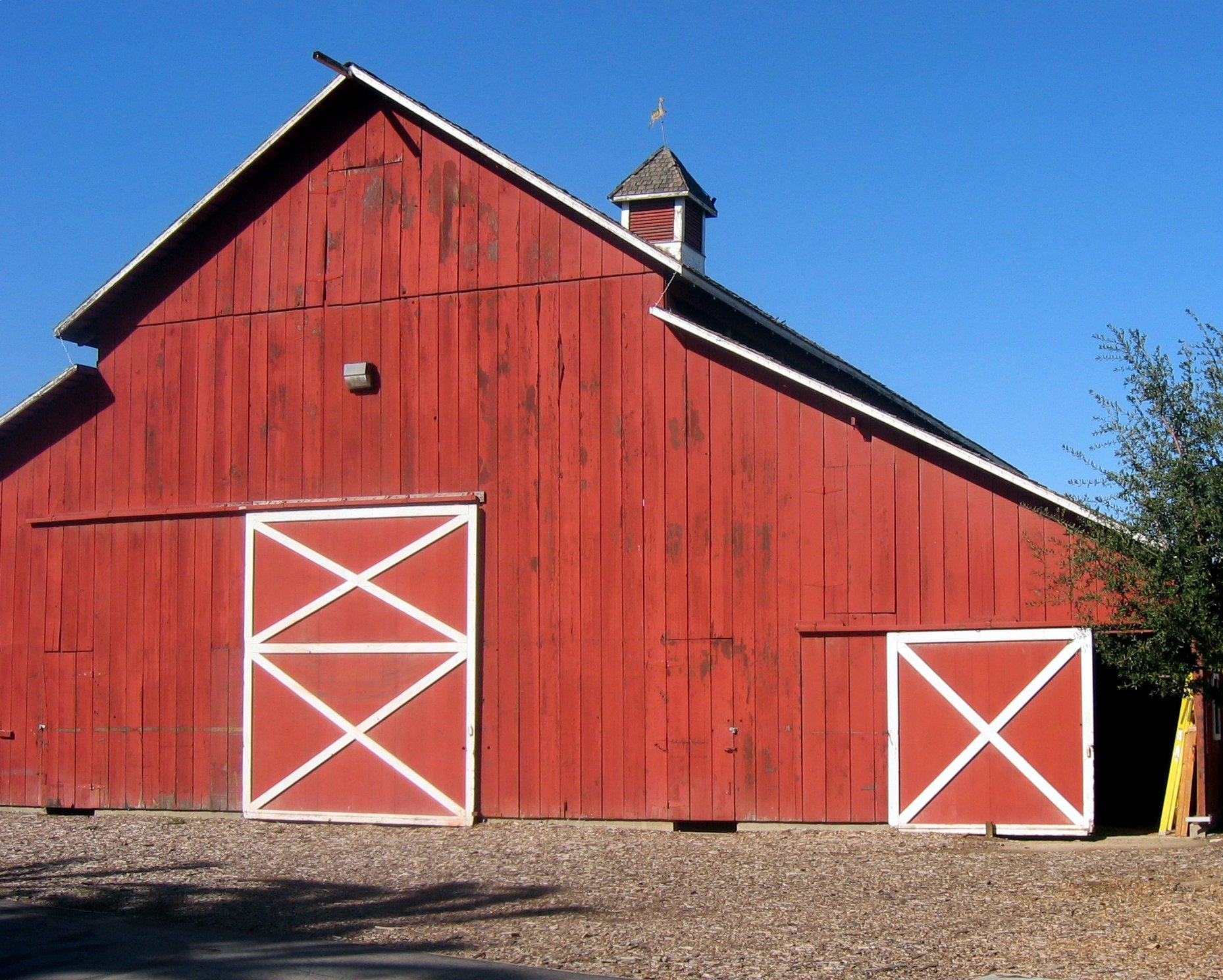 Red Barn at the Camarillo Ranch House
