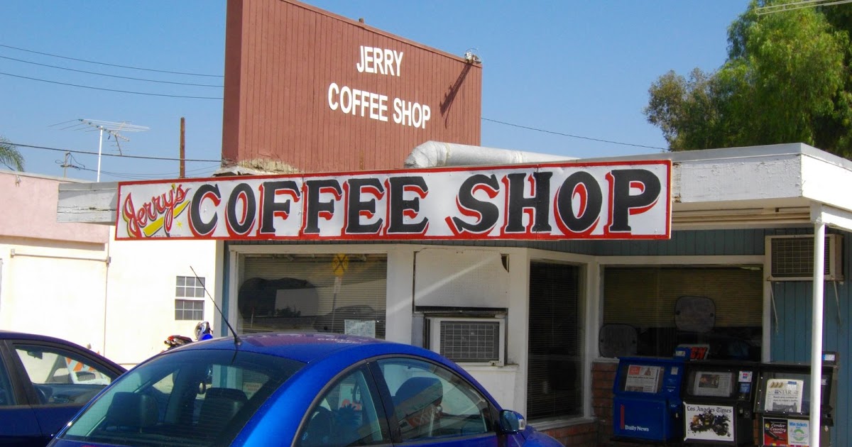 Jerry's Coffee Shop building