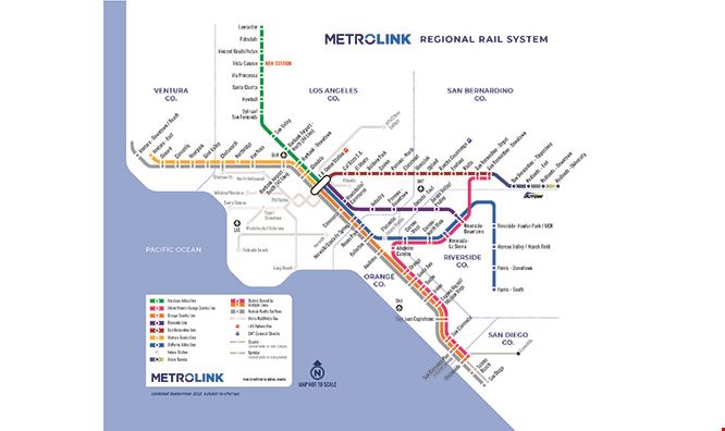 Long Branch Rail Station - Routes, Schedules, and Fares