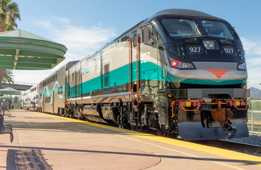 Metrolink Tier 4 Locomotive Project Receives Environmental Certification