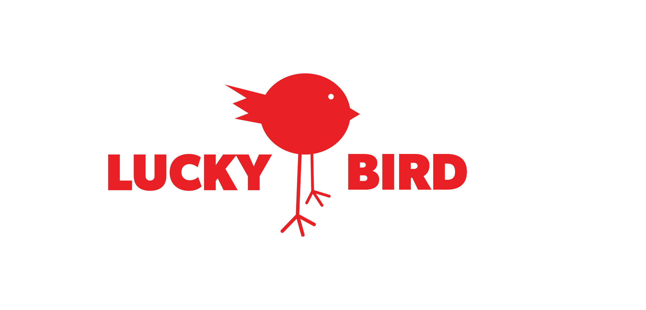 lucky bird logo
