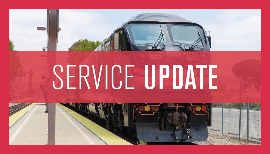 metrolink service update
