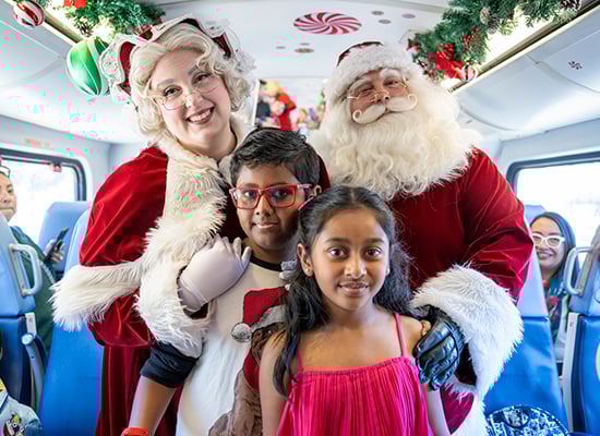 holiday express onboard