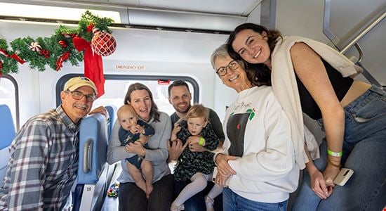 holiday express family