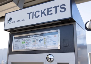 New Ticket Machines