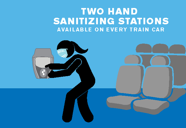 Stay Healthy on Metrolink