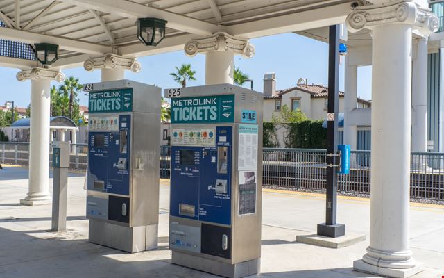 Parking at Metrolink Train Stations