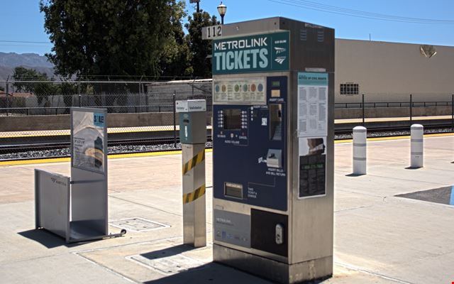 Camarillo Station Metrolink