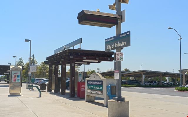 Parking at Metrolink Train Stations