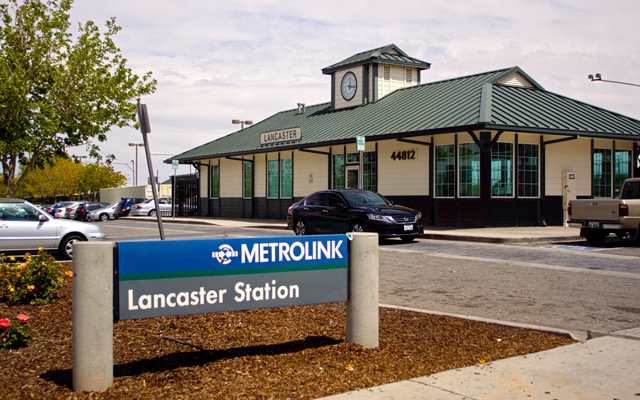 lancaster train station