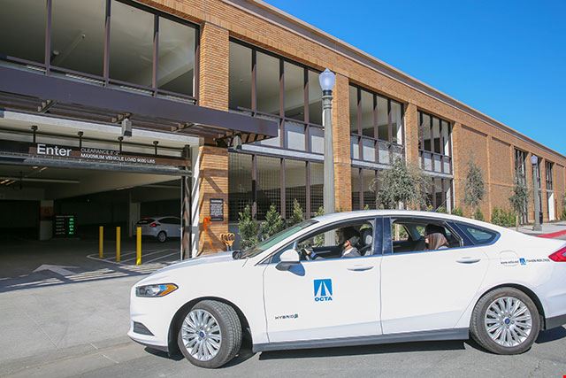 Parking at Metrolink Train Stations