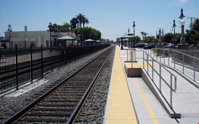 Parking at Metrolink Train Stations