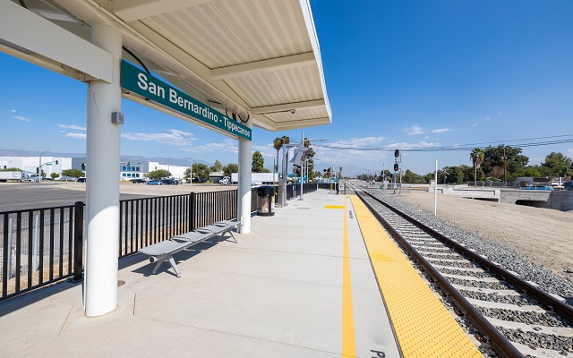 San Bernardino - Tippecanoe Station
