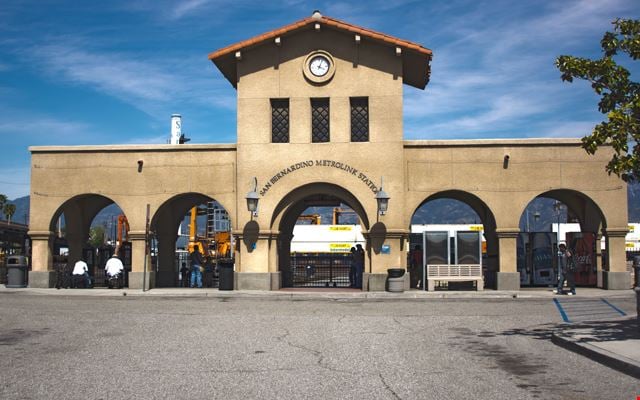 San Bernardino Depot Station | Metrolink