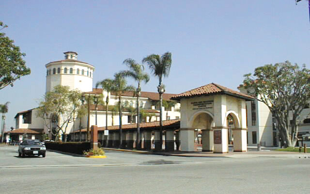 Santa Ana Train Station Metrolink