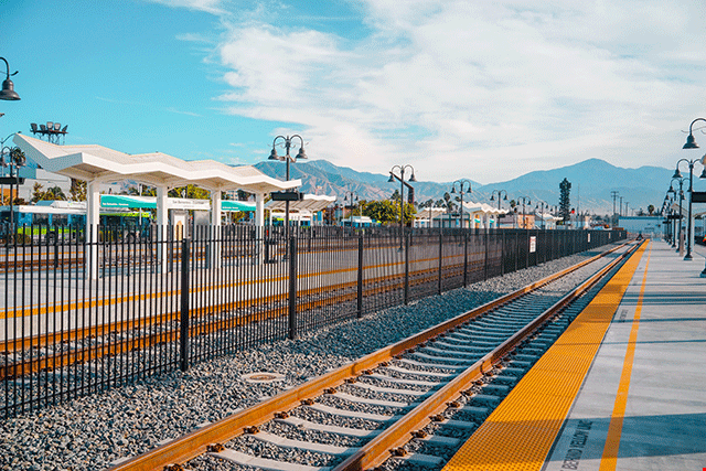 Parking at Metrolink Train Stations