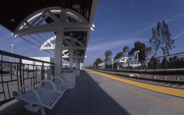 Tustin Train Station | Metrolink