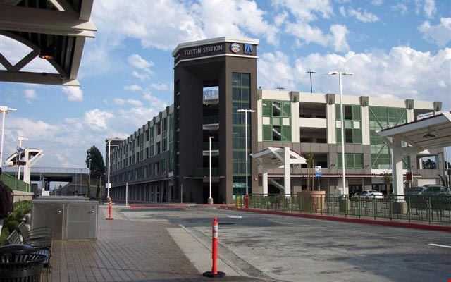 Tustin Train Station | Metrolink