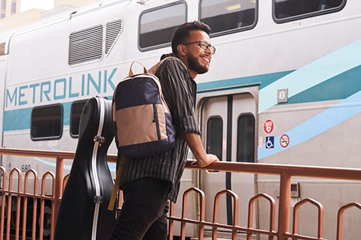 NEW TO METROLINK? LEARN HOW TO RIDE