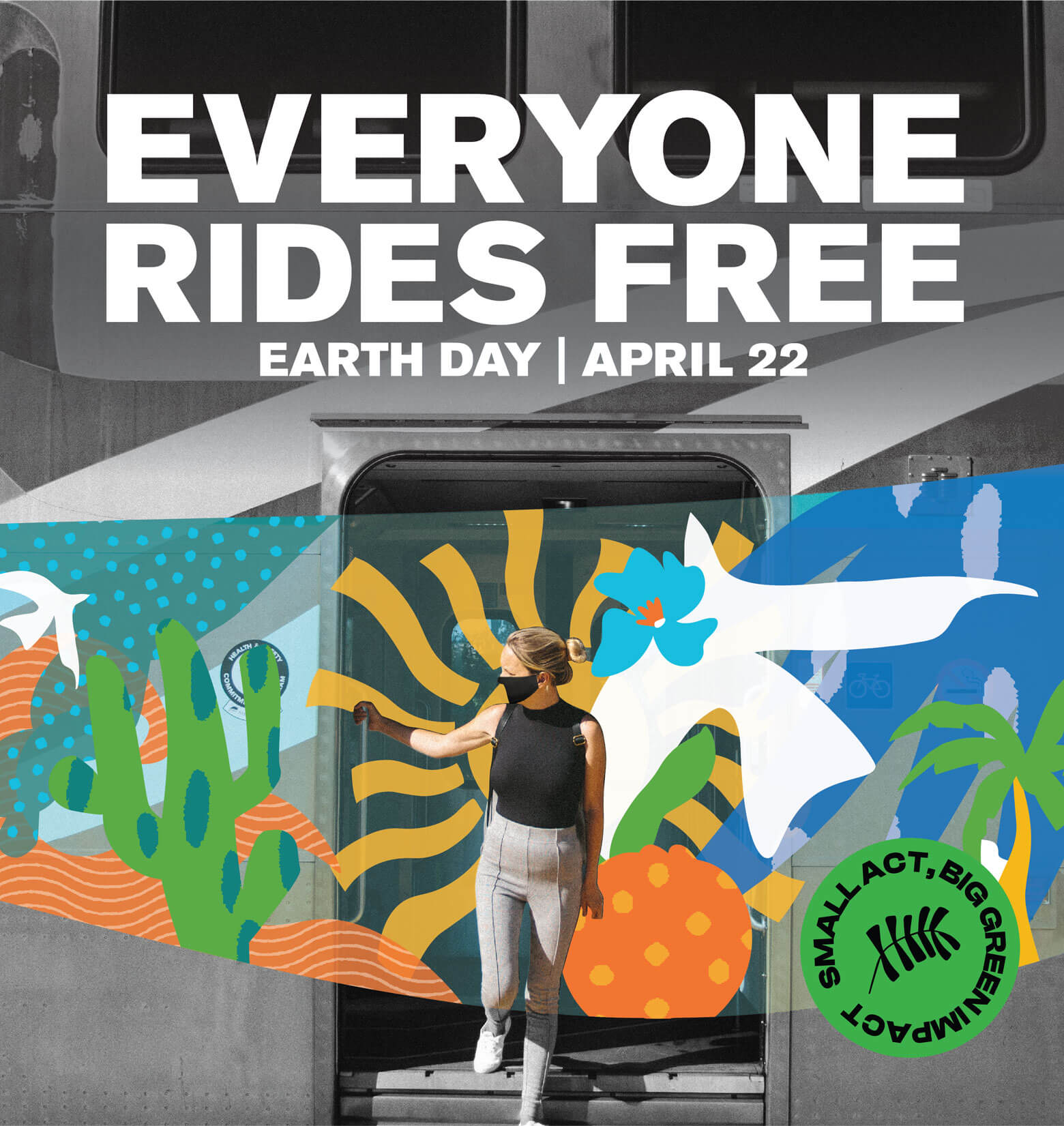 Metrolink Earth Day 2022 Free Rides