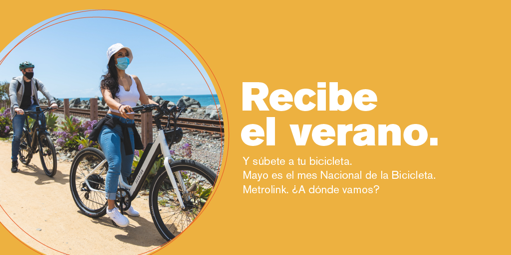 metrolink bike month