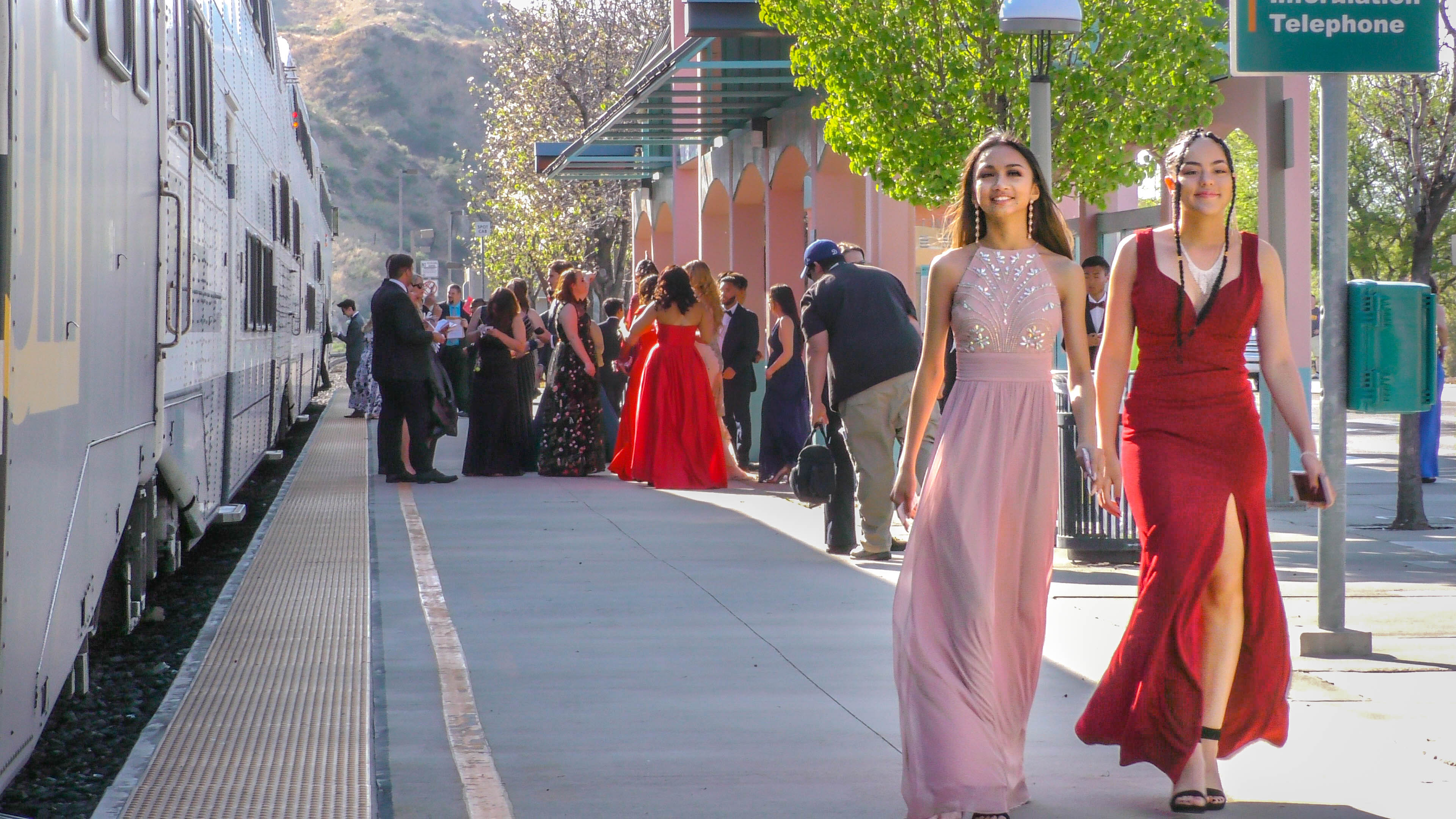 prom train