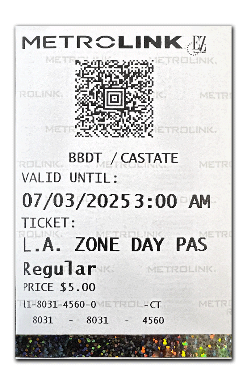 Weekend Day Pass