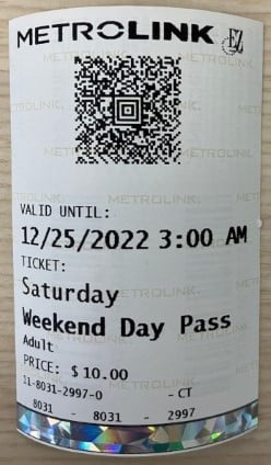 Weekend Day Pass